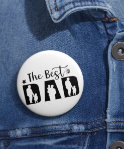 Best Father's Day Badge Gift Bigbuckle