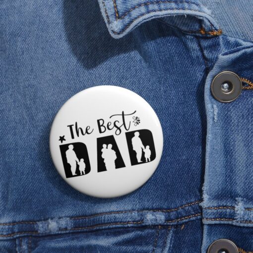 Best Father's Day Badge Gift Bigbuckle
