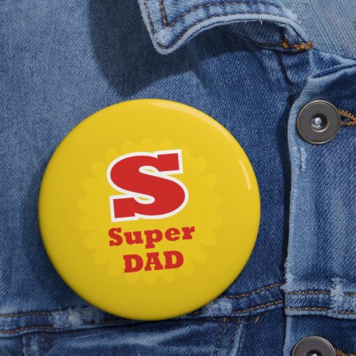 Super dad gifts from son Bigbuckle