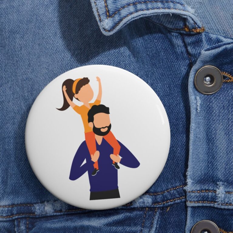 fathers day pins Bigbuckle