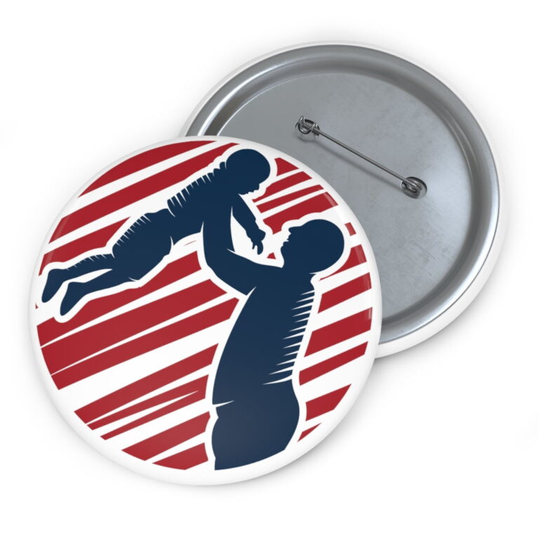 badges father's day bigbuckle