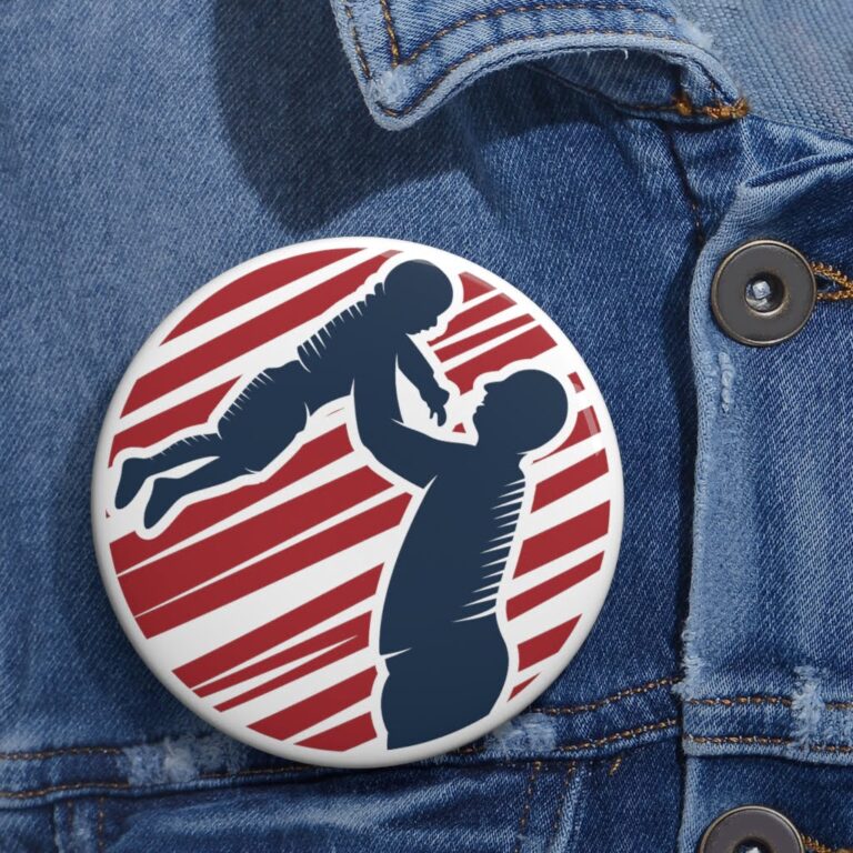 personalised badges For Father Bigbuckle