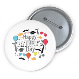 happy father's day badge bigbuckle