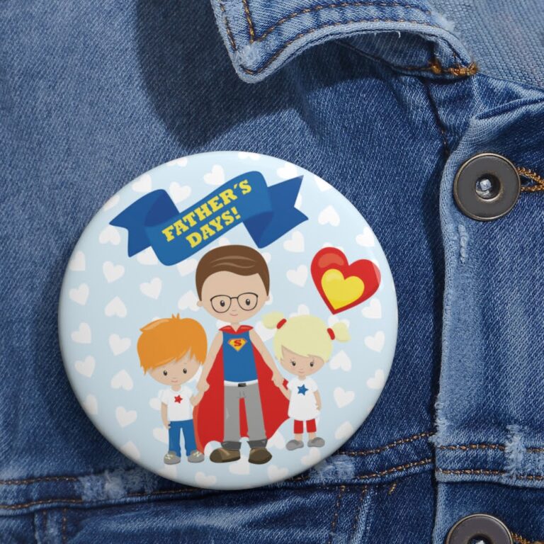 Fathers day pins Bigbuckle
