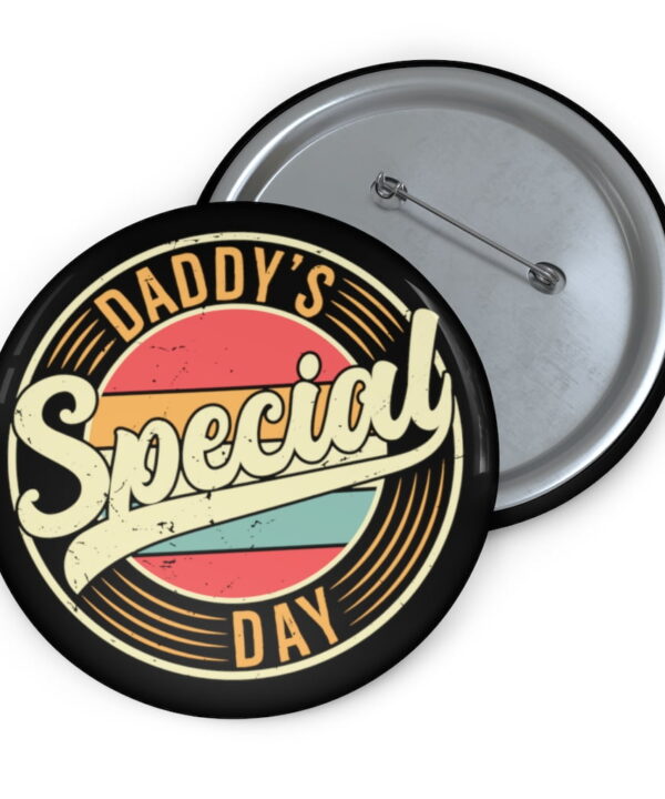 daddy badge bigbuckle