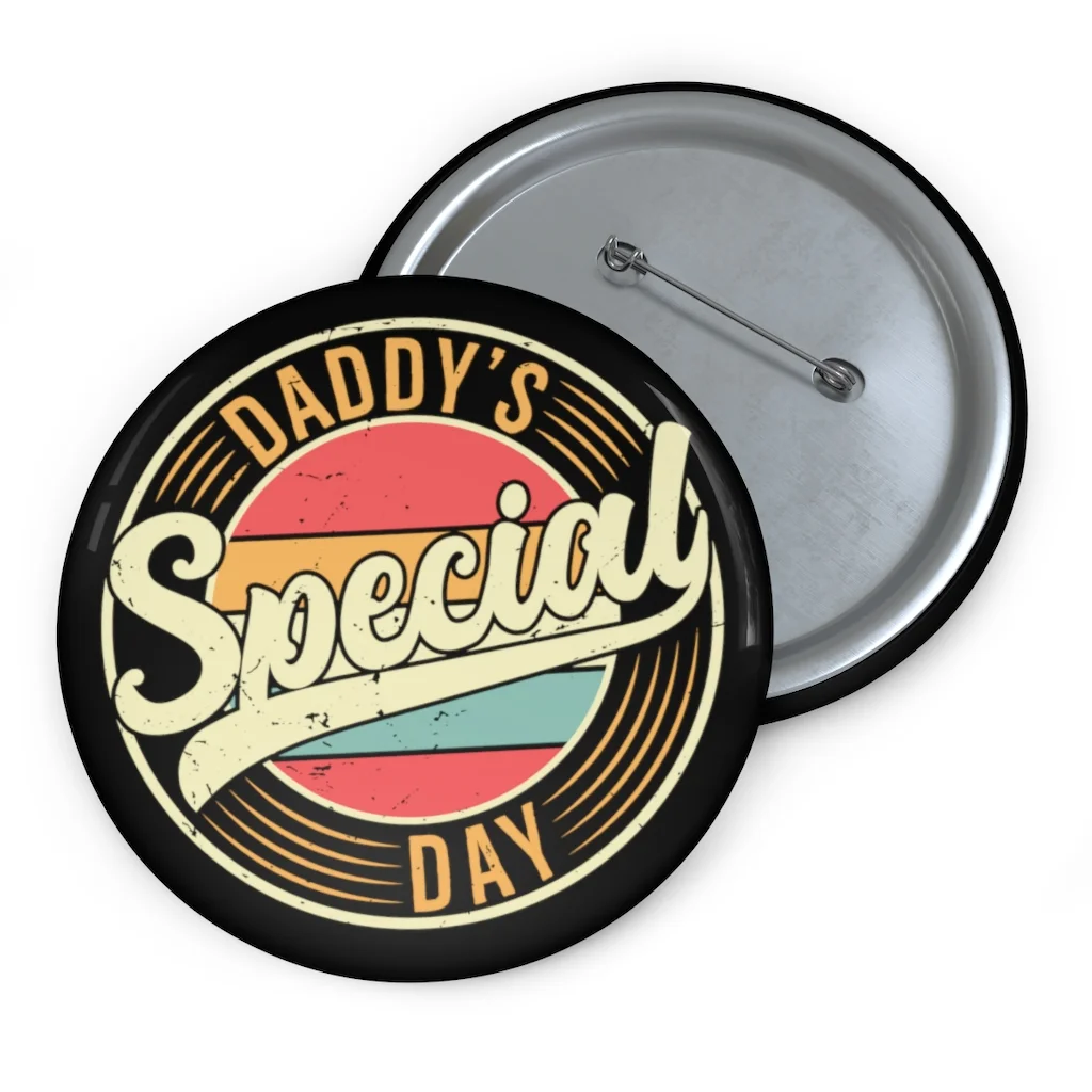 daddy badge bigbuckle