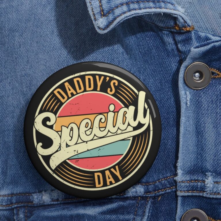 daddy badge bigbuckle
