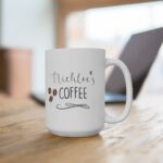 Personalized Star Face Office Mug - Image 3