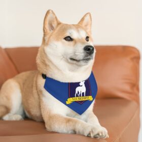 Ted Lasso AFC Richmond Pet Bandana Collar