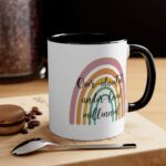 Over-Educated, Under-Loved Millennial Coffee Mug or Tea Cup Feminist Collector
