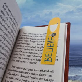 Ted Lasso Believe Bookmark