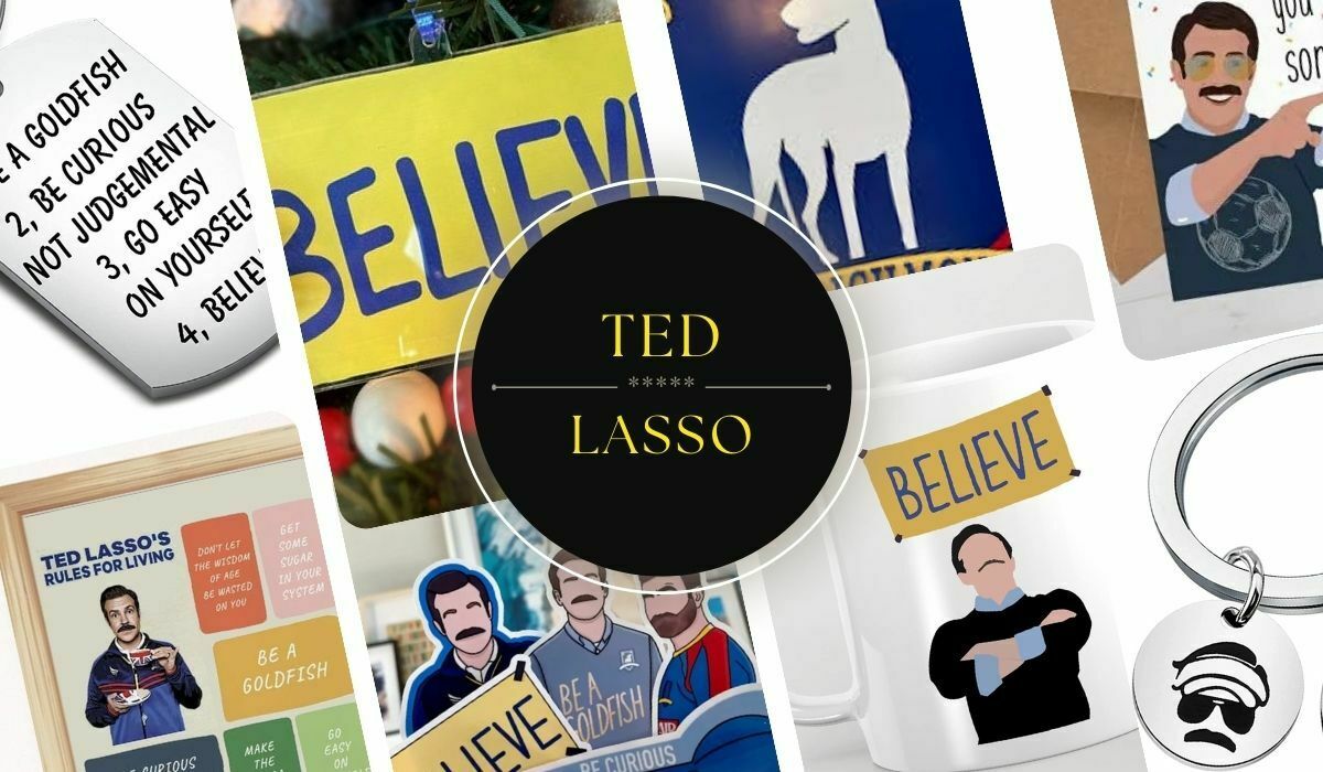 ted lasso gifts