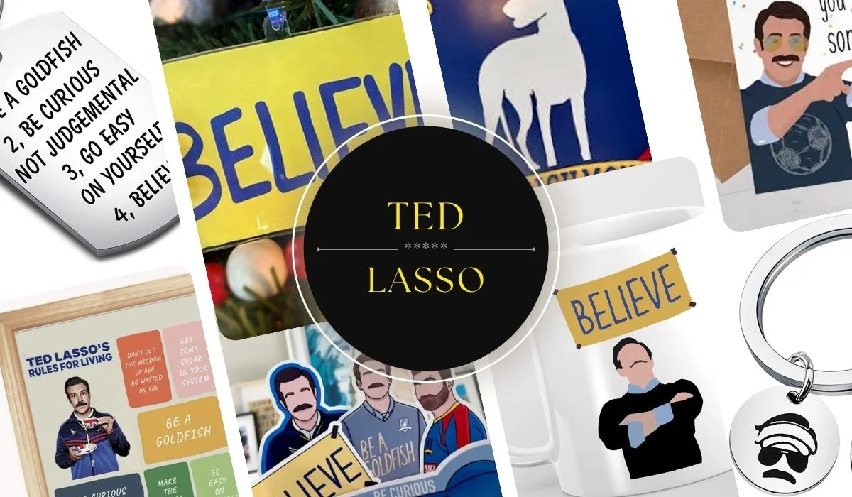 ted lasso gifts
