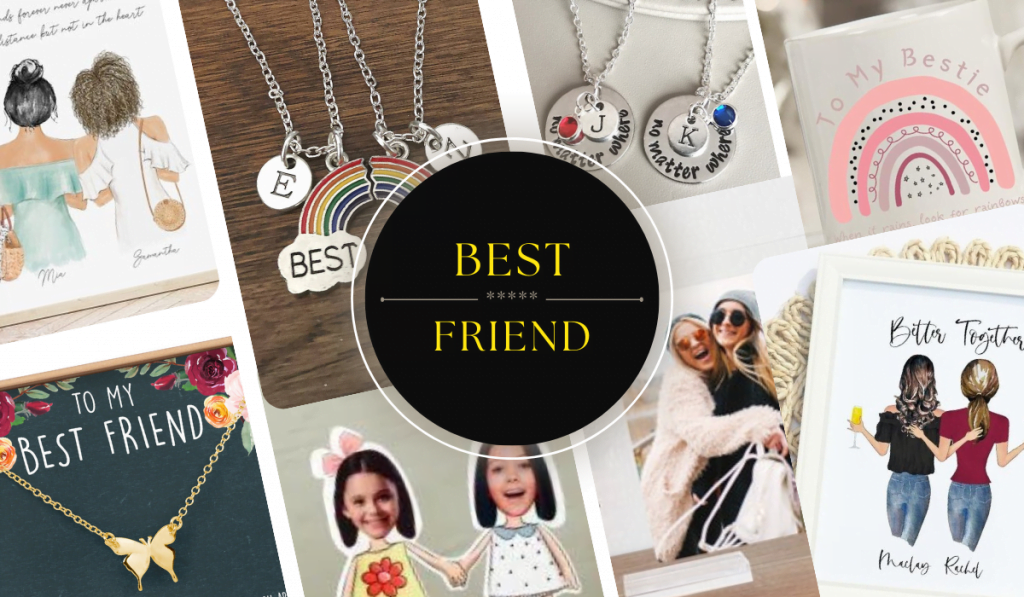 Customized Gifts for best friend Birthday Bigbuckle