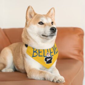 Ted Lasso Believe Pet Bandana Collar