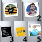 Ted Lasso Believe Magnet - Image 4