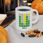 Phew Meme Mug, Funny Wordle Mug - Image 2