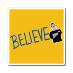 Ted Lasso Believe Magnet - Image 3