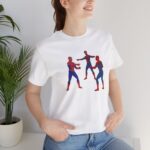 Spiderman Pointing Shirt, Spider Man No Way Home, Survived my trip to NYC T-shirt ideal gift, Spiderman Pointing Meme Shirt