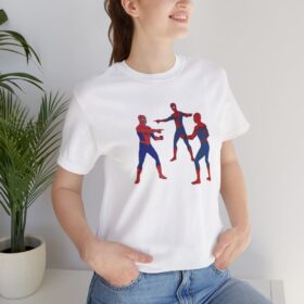 Spiderman Pointing Shirt, Spider Man No Way Home, Survived my trip to NYC T-shirt ideal gift, Spiderman Pointing Meme Shirt