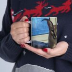 Big Floppa Caracal Cat Flopster Floppa Gregory Know Your Meme Mug, big floppa, meme mug, funny mug,office mug - Image 4