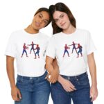Spiderman Pointing Shirt, Spider Man No Way Home, Survived my trip to NYC T-shirt ideal gift, Spiderman Pointing Meme Shirt - Image 3