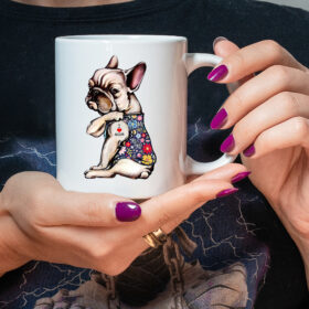 Frenchie Bulldog Gift Mug