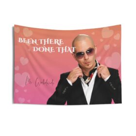 Been There Done That Mr Worldwide Tapestry