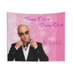 Mr Worldwide Been There Done That Tapestry - Image 4