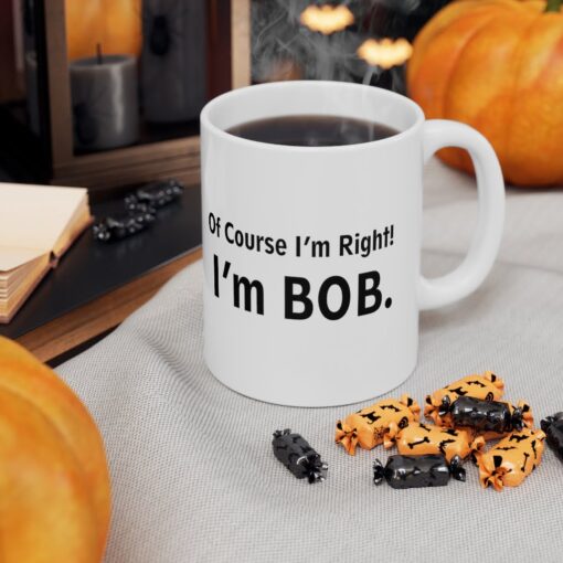 I am bob mug