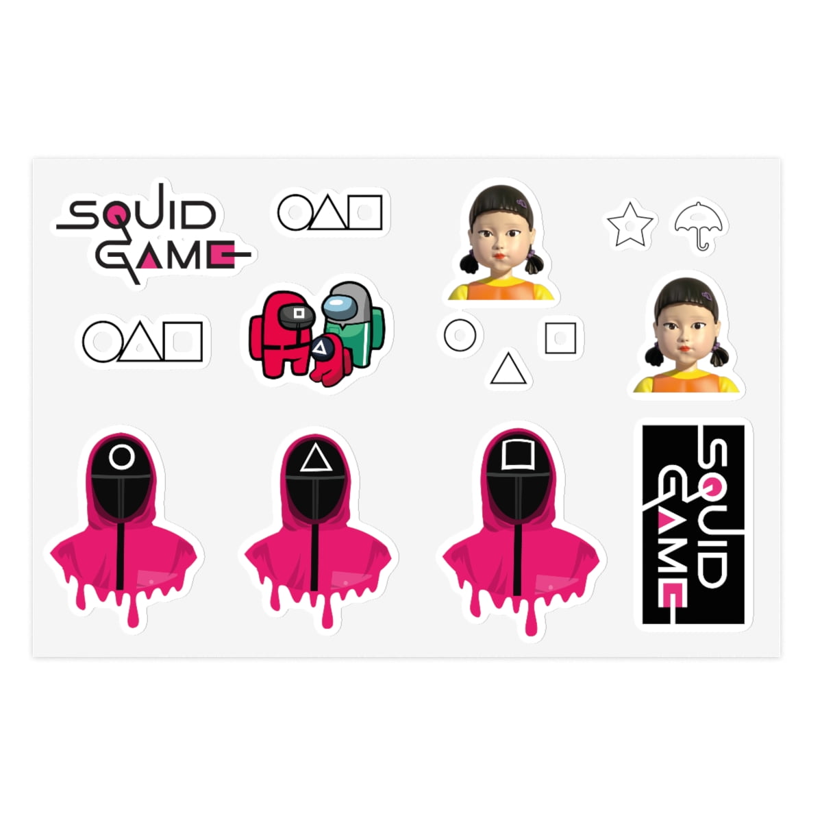 squid game sticker