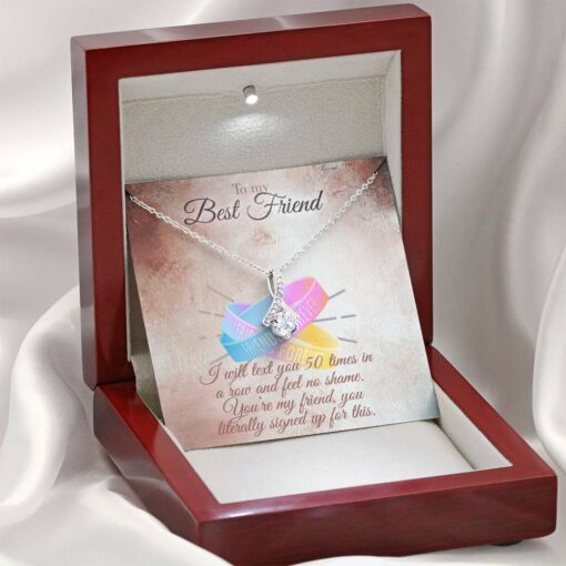 Pendent Gift for bestfriend