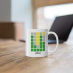 Phew Meme Mug, Funny Wordle Mug - Image 3