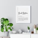 Soul Sister Definition Framed & Unframed Poster
