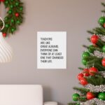 Gift For Teacher, Roy Kent Gifts Framed Poster
