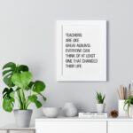 Gift For Teacher, Roy Kent Gifts Framed Poster