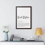 Soul Sister Definition Framed & Unframed Poster