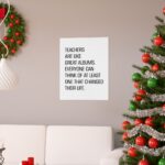 Gift For Teacher, Roy Kent Gifts Framed Poster