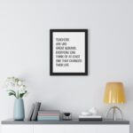 Teachers are like great albums | Roy Kent Framed & Unframed Vertical Poster