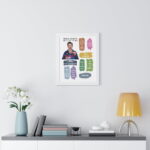 Ted Lasso Sayings | Ted Lasso Poster Framed and Unframed Vertical Poster