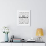 Be Curious Not Judgmental | Roy Kent Framed & Unframed Vertical Poster