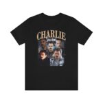Charlie Swan Shirt Vintage 90's Tee, Billy Burke Fan Made Tee, Team Charlie Tee, Twilight Shirt, Twitlight Movie Shirt,Meme SA - Image 4