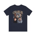 Charlie Swan Shirt Vintage 90's Tee, Billy Burke Fan Made Tee, Team Charlie Tee, Twilight Shirt, Twitlight Movie Shirt,Meme SA - Image 2