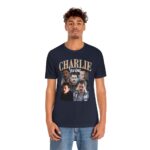 Charlie Swan Shirt Vintage 90's Tee, Billy Burke Fan Made Tee, Team Charlie Tee, Twilight Shirt, Twitlight Movie Shirt,Meme SA - Image 3