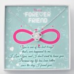 Personalized Necklace Gift For Her or Gift For Him With Message Card