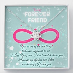Personalized Necklace Gift For Her or Gift For Him With Message Card