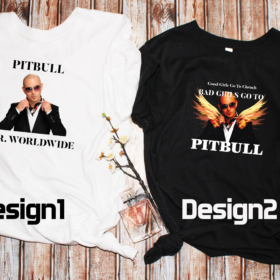 Pitbull Mr Worldwide t shirts