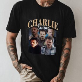 Charlie Swan Shirt Vintage 90's Tee, Billy Burke Fan Made Tee, Team Charlie Tee, Twilight Shirt, Twitlight Movie Shirt,Meme SA