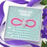 Personalized Necklace Gift For Her or Gift For Him With Message Card - Image 3