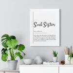 Soul Sister Definition Framed & Unframed Poster